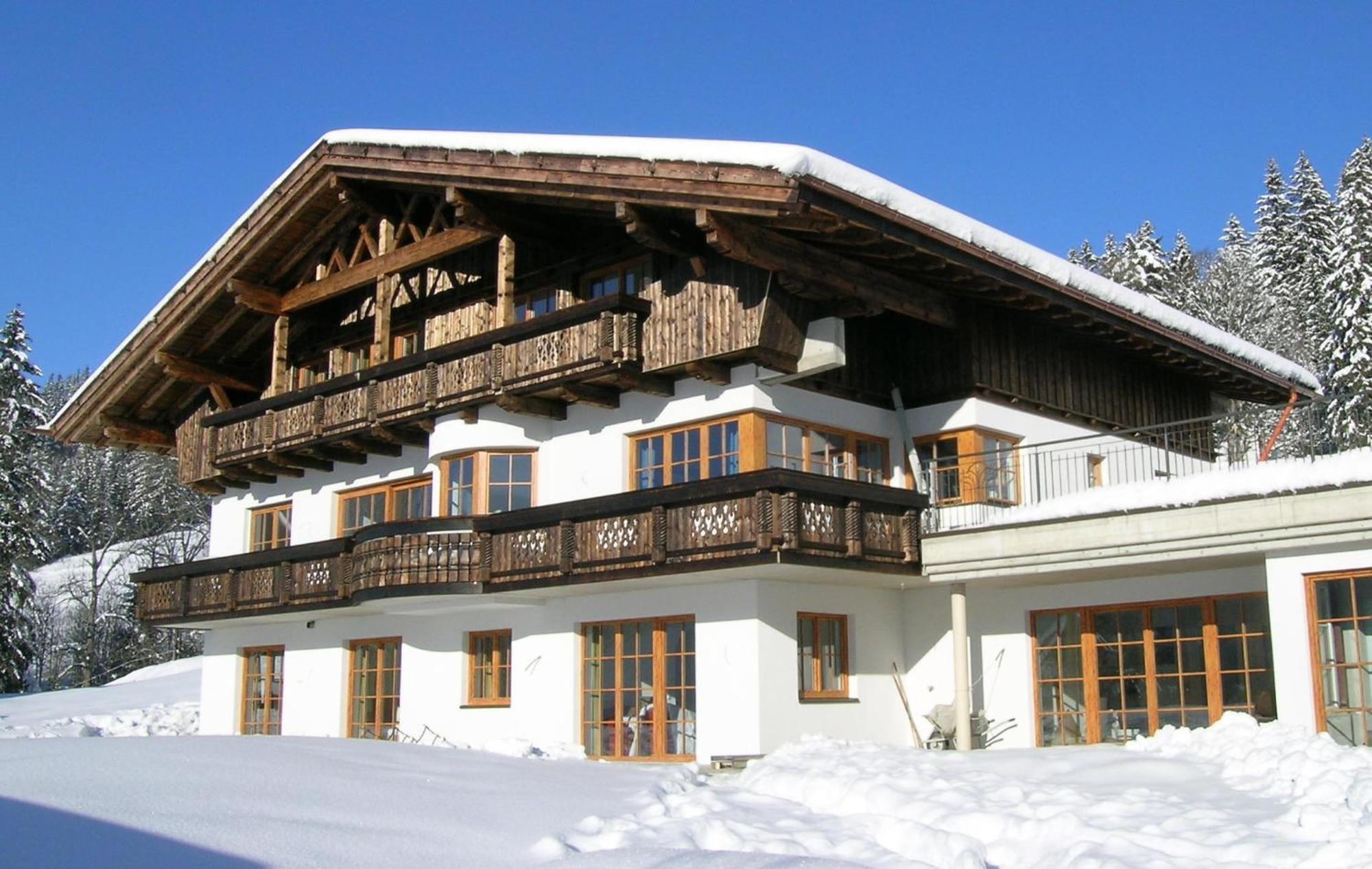 Landhaus Alpensonne Schattwald Exterior foto